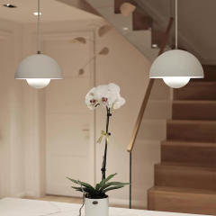 Flowerpot  Danish Design Pendant Light Modern Colorful Pendant Lamp for Living Room/ Dining Room/Bar