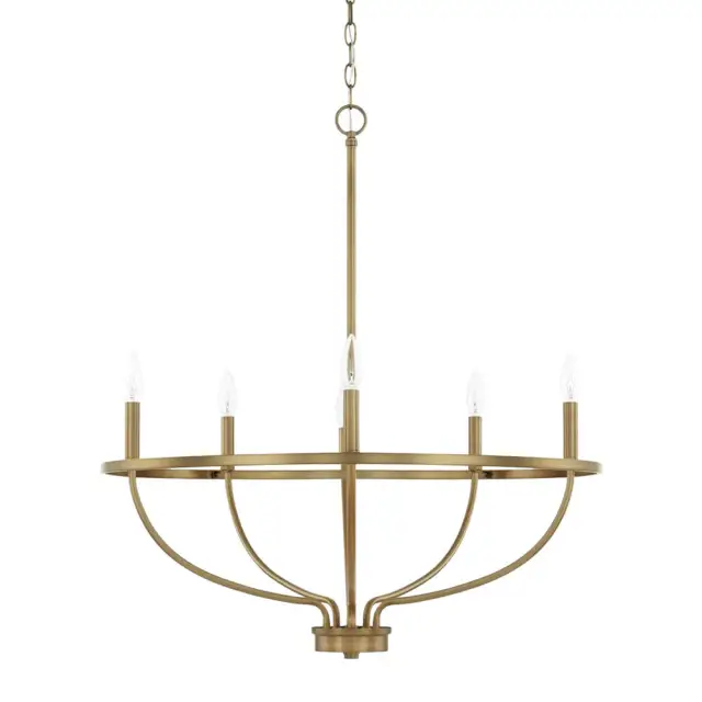 Buy online Swoop Arm Chandelier now