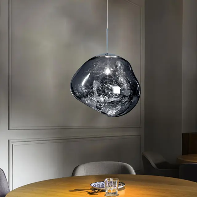 Modern11/14" Melt Hanging Adjustable Pendant Light for Dining Table/Kitchen Island