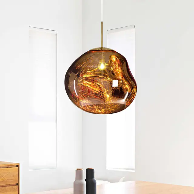 Modern11/14" Melt Hanging Adjustable Pendant Light for Dining Table/Kitchen Island