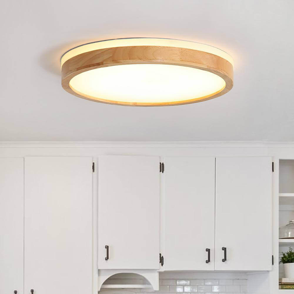 kitchen light round