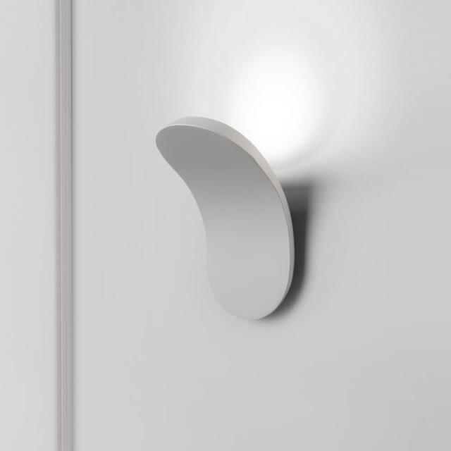 Modern Minimalist LED Wall Light Modern Wall Sconces in Black/White Finish for Bedroom Living Room