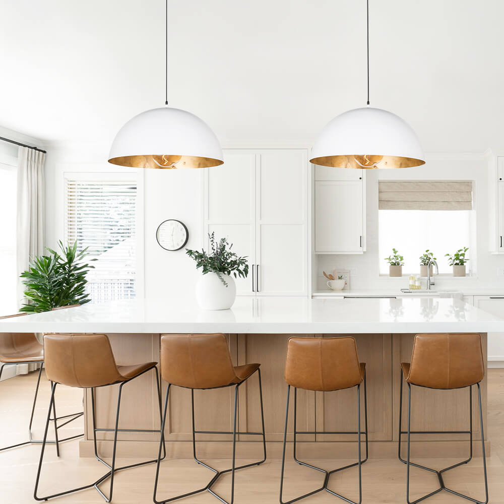 pendant white light