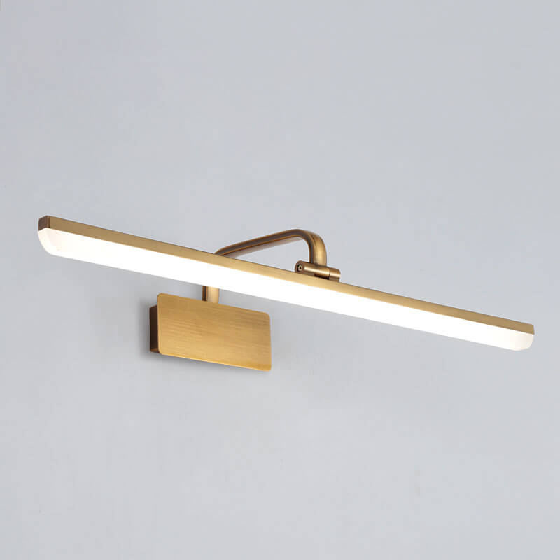 Mid-Century Modern Style Armed LED Vanity Bathroom Light Bar Wall