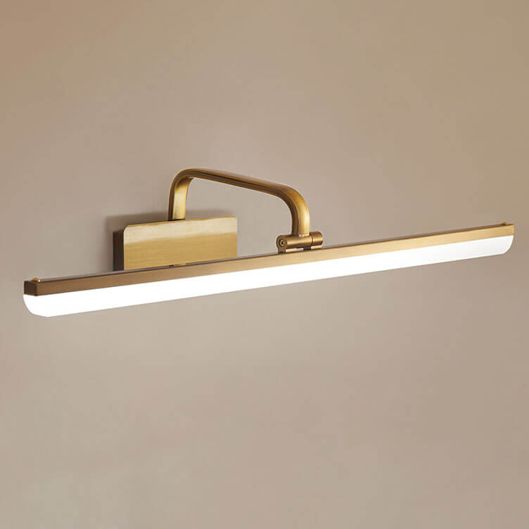 Mid-Century Modern Style Armed LED Vanity Bathroom Light Bar Wall