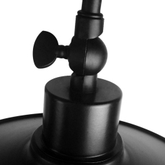 Modern Farmhouse Black Outdoor Indoor 1 Light Arm Wall Sconces Wall Lights for Front Door/ Entryway/Living Room