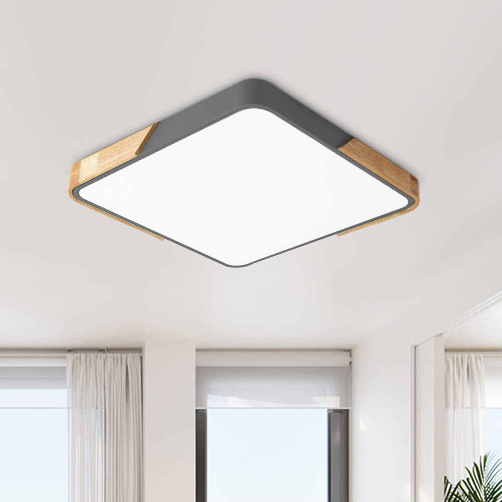 Modern LED Cubic Ceiling Light for Kitchen and Living Room-Natural White