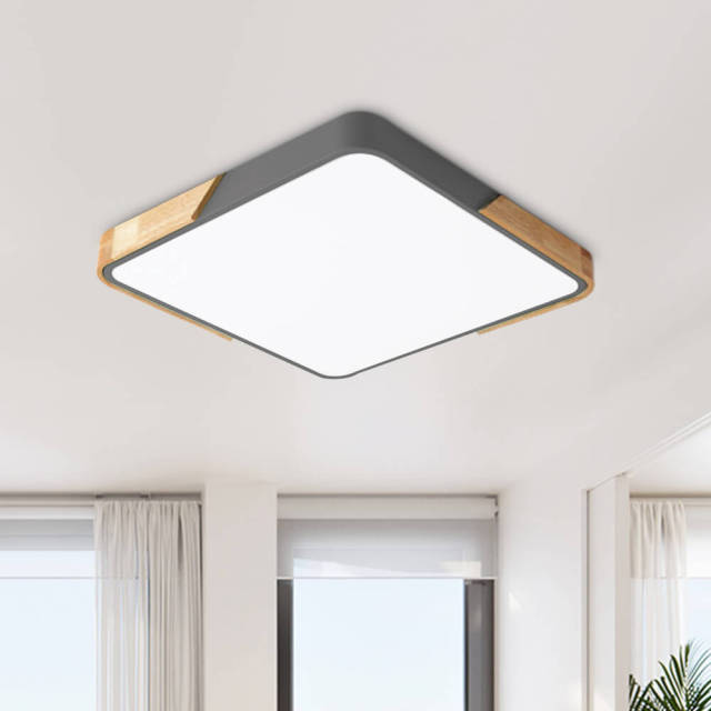 Modern LED Cubic Ceiling Light for Kitchen and Living Room-Natural White