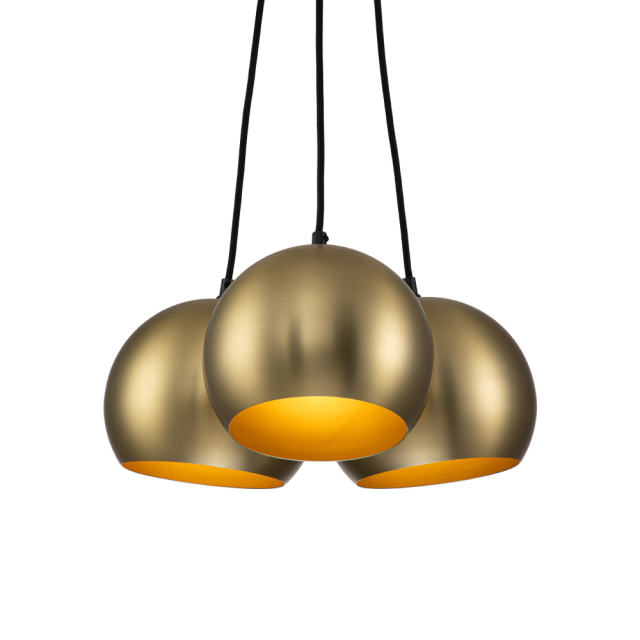 Mid-century Modern Farmhouse Cluster Globes Lantern Pendant Lighting for Living Room/ Dining Room /Kitchen