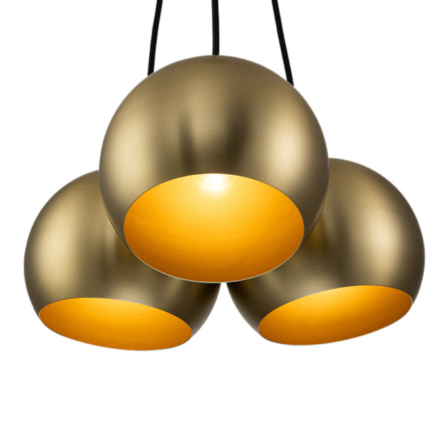 Mid-century Modern Farmhouse Cluster Globes Lantern Pendant Lighting for Living Room/ Dining Room /Kitchen