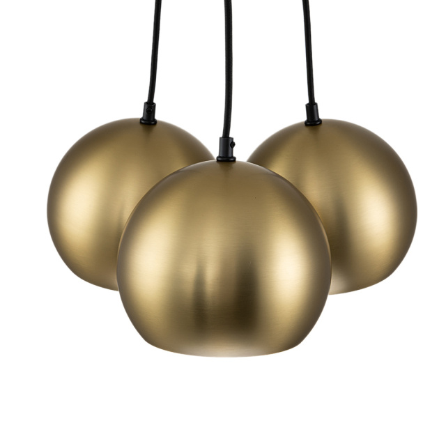 Mid-century Modern Farmhouse Cluster Globes Lantern Pendant Lighting for Living Room/ Dining Room /Kitchen