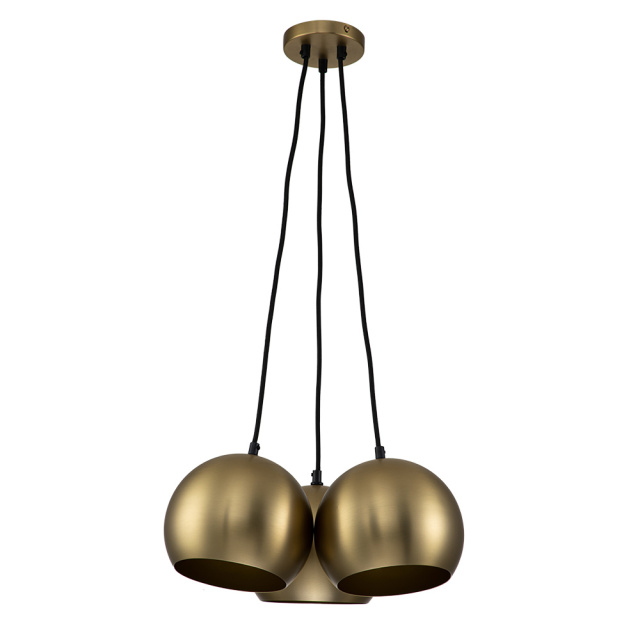 Mid-century Modern Farmhouse Cluster Globes Lantern Pendant Lighting for Living Room/ Dining Room /Kitchen