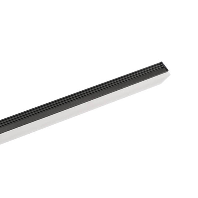 Modern Minimalist LED Bath Light Ultra-thin Vanity Bathroom Light  Bar for Modern Home Lighting, Brushed Black/White