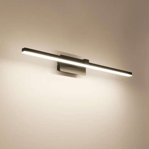 Modern Minimalist LED Wall Sconces lighting Indoor in Black/White ...