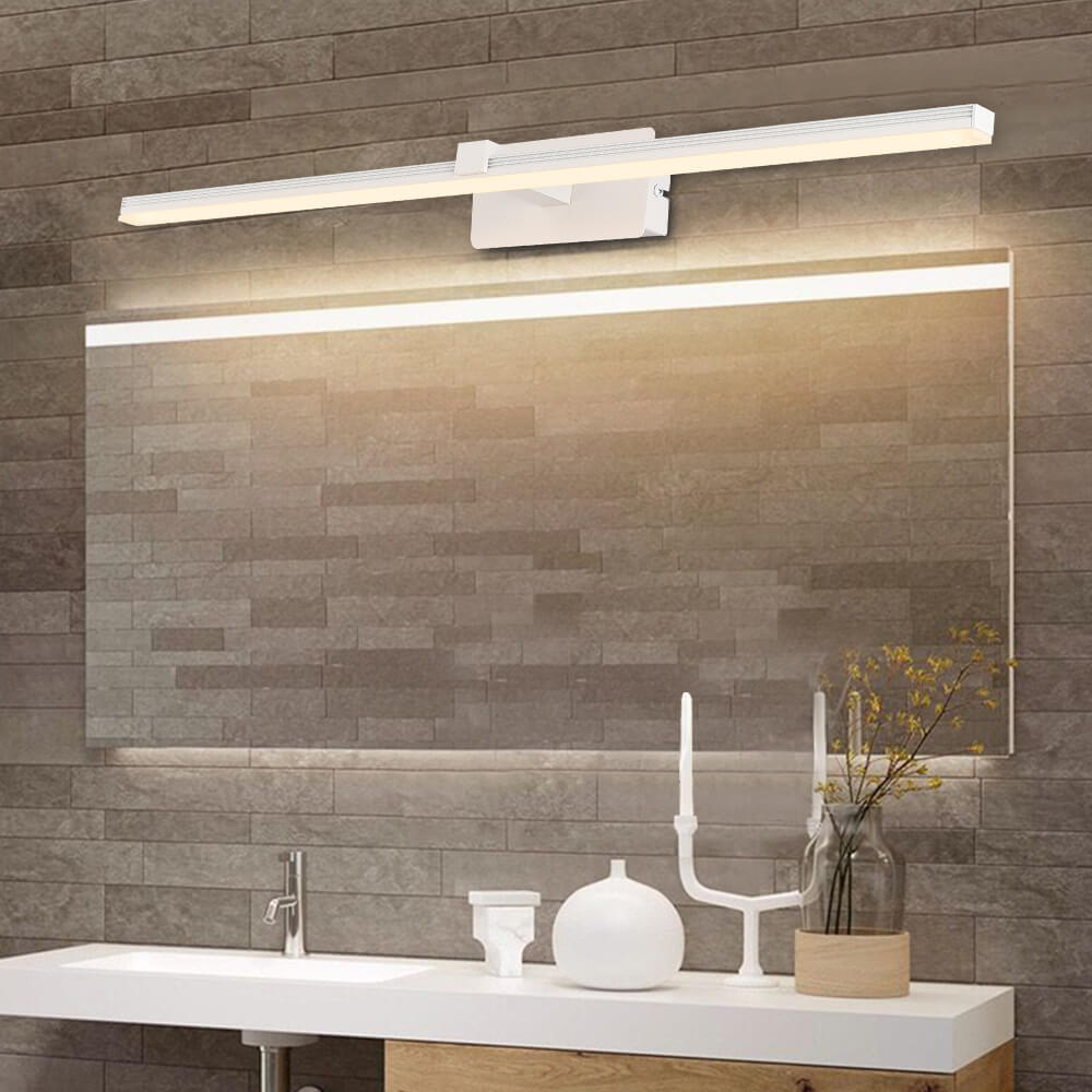 long light bar for bathroom