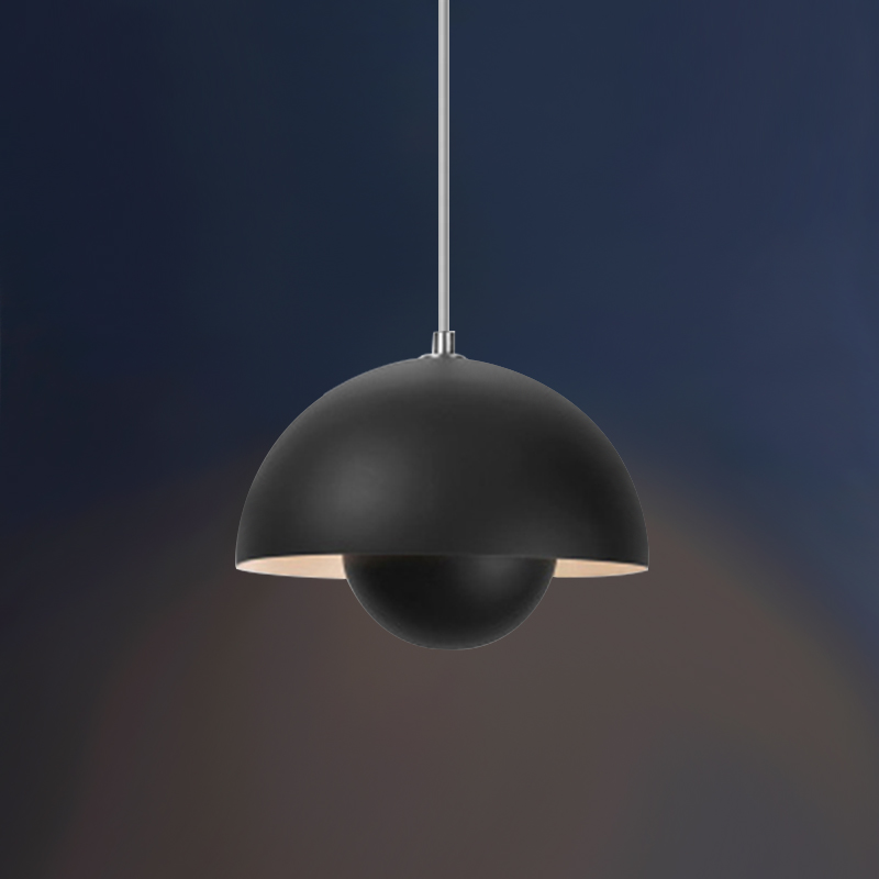 Modern Flowerpot Danish Design Pendant Light Modern Colorful Hanging Ceiling Light for Dining Room / Kitchen / Bedroom