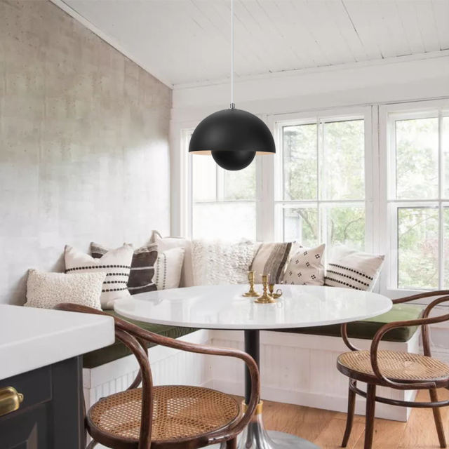 Flowerpot  Danish Design Pendant Light Modern Colorful Pendant Lamp for Living Room/ Dining Room/Bar