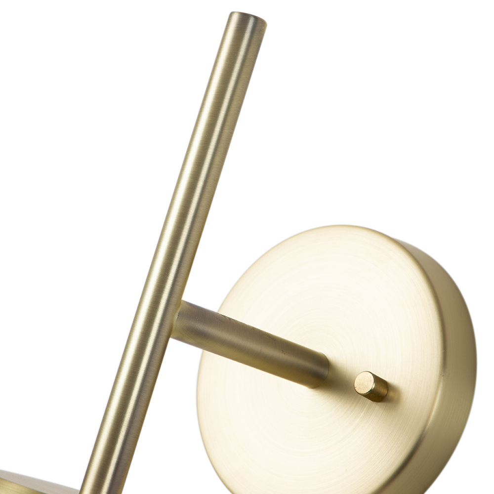 Minimalist 1-Light Modern Wall Lamp Brass Clear/ Opal Glass Globe Wall Sconces Wall Lights for Front Door/ Entryway/ Living Room