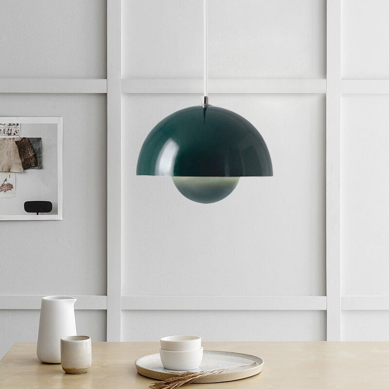 Modern Flowerpot Danish Design Pendant Light Modern Colorful Hanging Ceiling Light for Dining Room / Kitchen / Bedroom