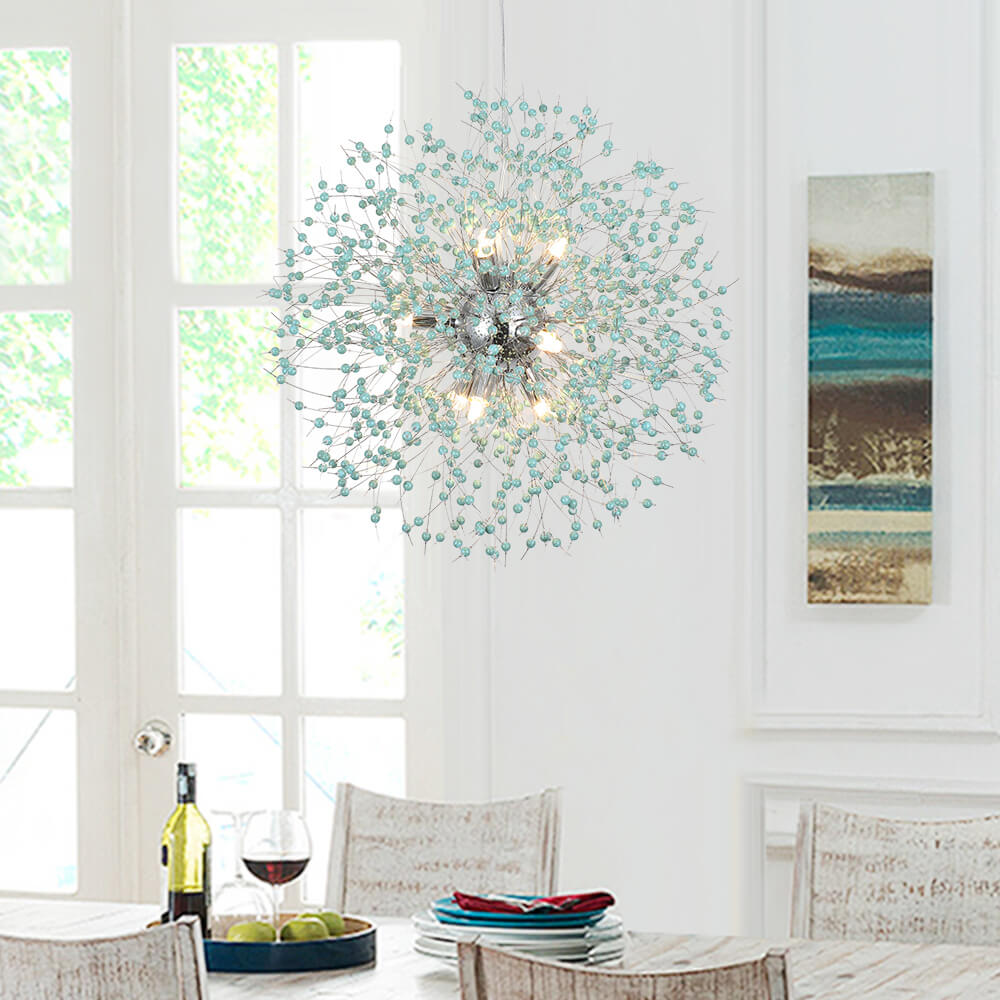 coastal modern chandelier