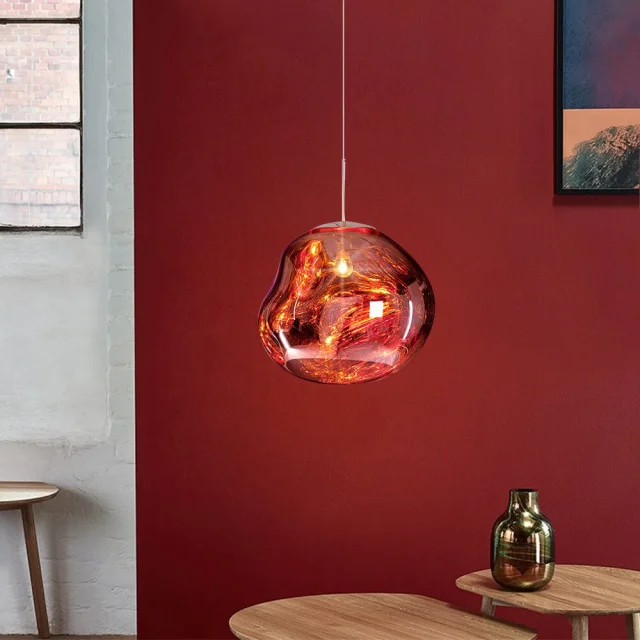 Modern11/14" Melt Hanging Pendant Light for Kitchen, Dining Room and Bar