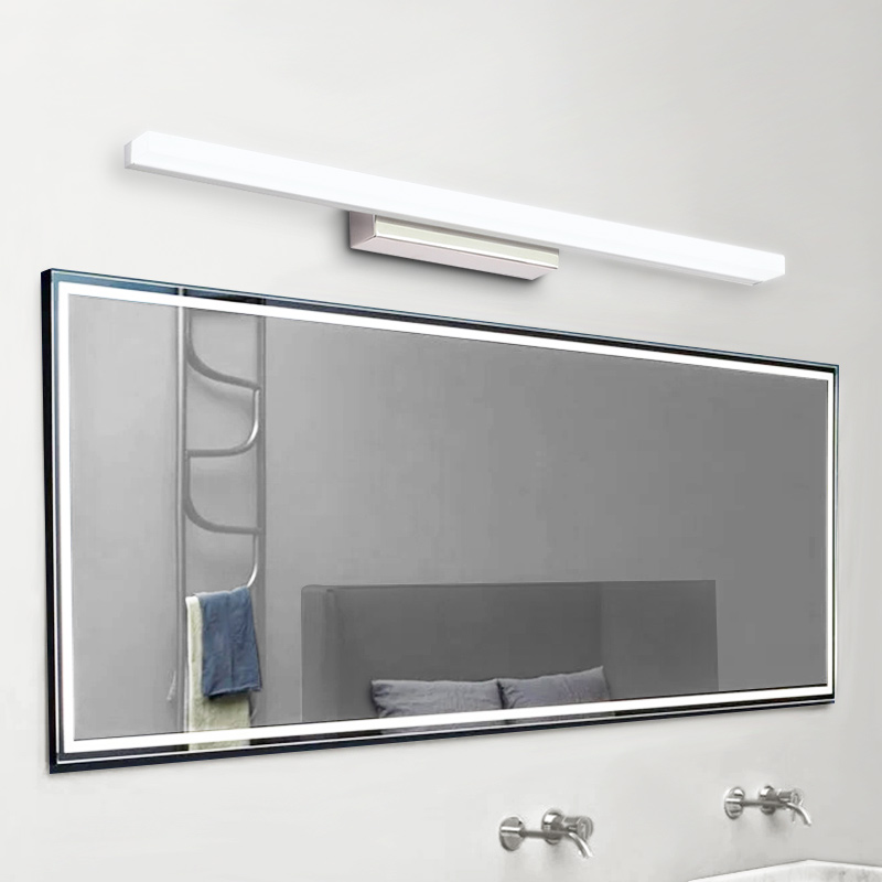 LED Bath Light Minimalist Modern Ultra thin Vanity Bathroom Light