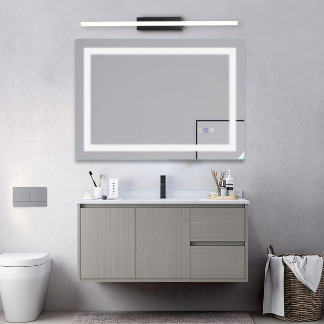 Bathroom Vanity Light Fixtures Modern Acrylic LED Wall Lights Over Mirror  16W