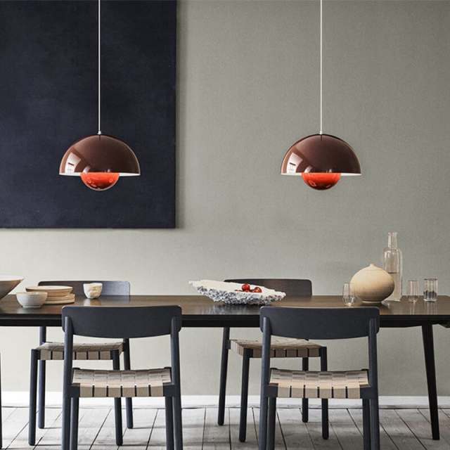 Flowerpot  Danish Design Pendant Light Modern Colorful Pendant Lamp for Living Room/ Dining Room/Bar