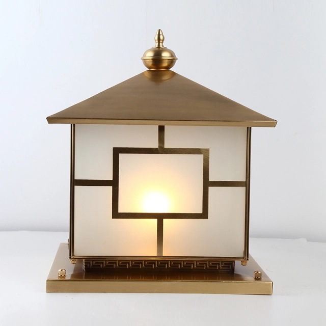 Mid-century Vintage Decoration Light House Shape Table Lamp Glass Shade Night Light for Bedroom Bedside