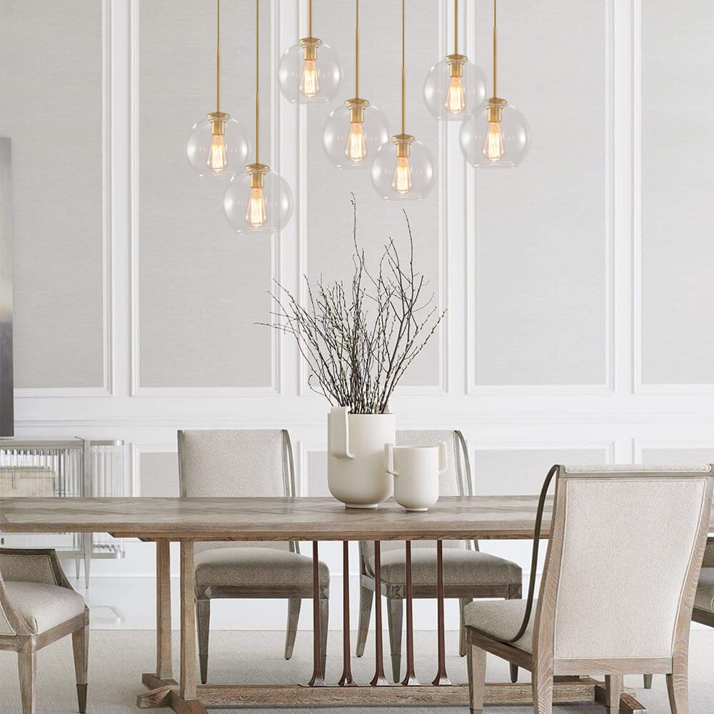 brass chandeliers for dining room