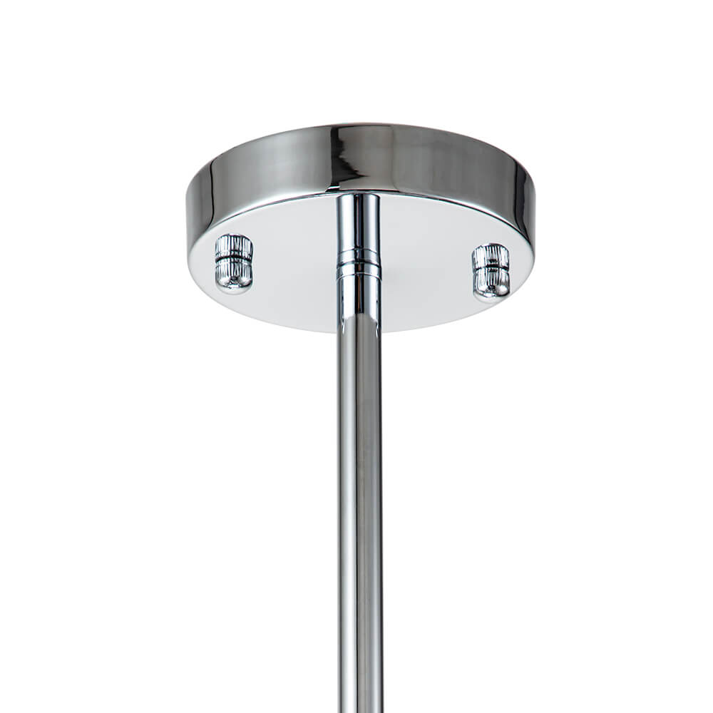 Glam Modern Cluster 8/18 Light Glass Globes Grape Large Bubble Light Chandelier in Chrome Finish for Living /Dining Room
