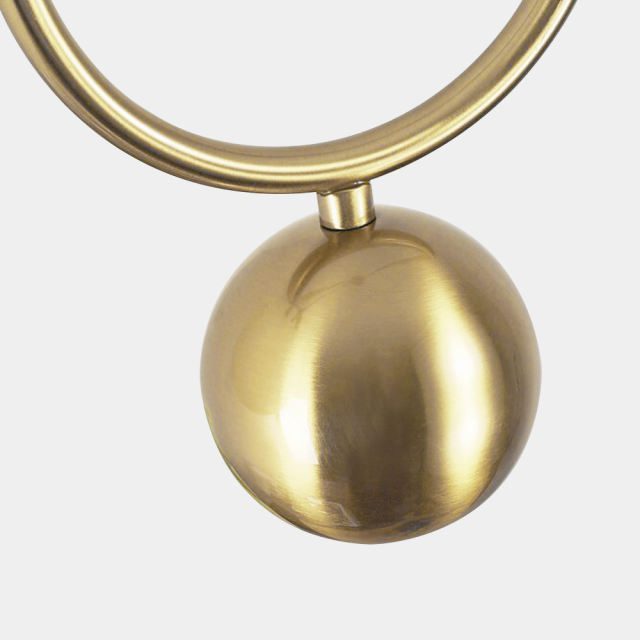 Mid-Century Modern 1 Light Brass Lifting Hanging Pendant Light with Opal Globes Hight Adjustable for Bedroom Dining Room Bar