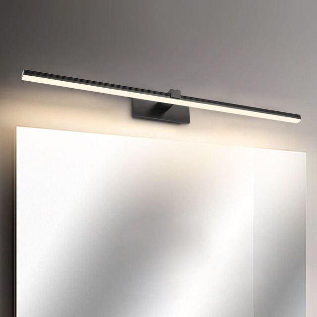 Ultralux Slim LED Vanity Light Bar - Wall Mounted LED Light Bar - TRIAC  Dimmable, Modern Bathroom Li…See more Ultralux Slim LED Vanity Light Bar 