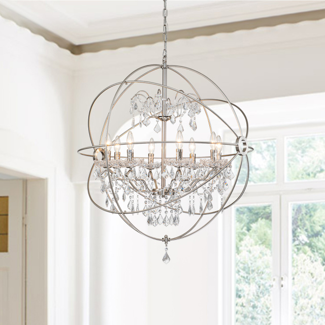 Modern Farmhouse Rustic Antique Gold Pendant Lighting with Bell Shade For Restaurant/ Kitchen/ Dining Room