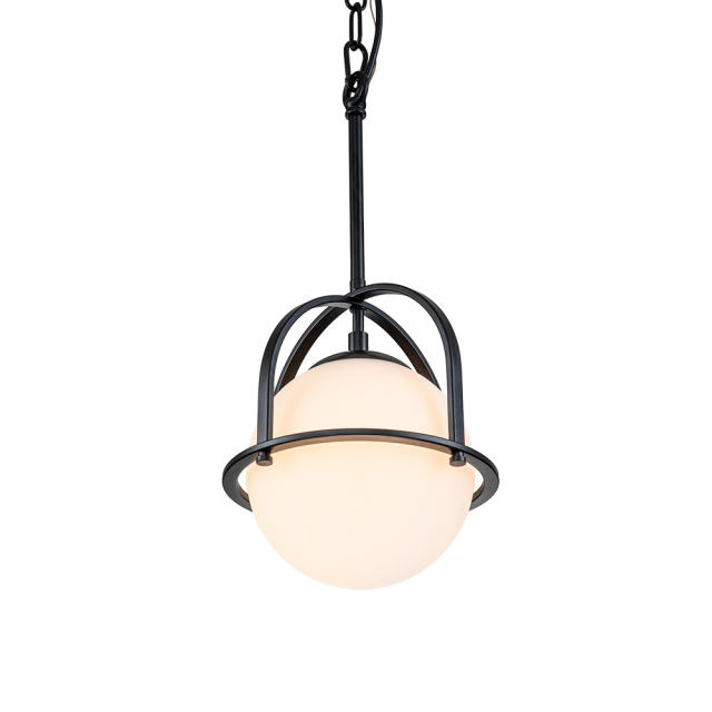 Modern Farmhouse Rustic Antique Gold Pendant Lighting with Bell Shade For Restaurant/ Kitchen/ Dining Room