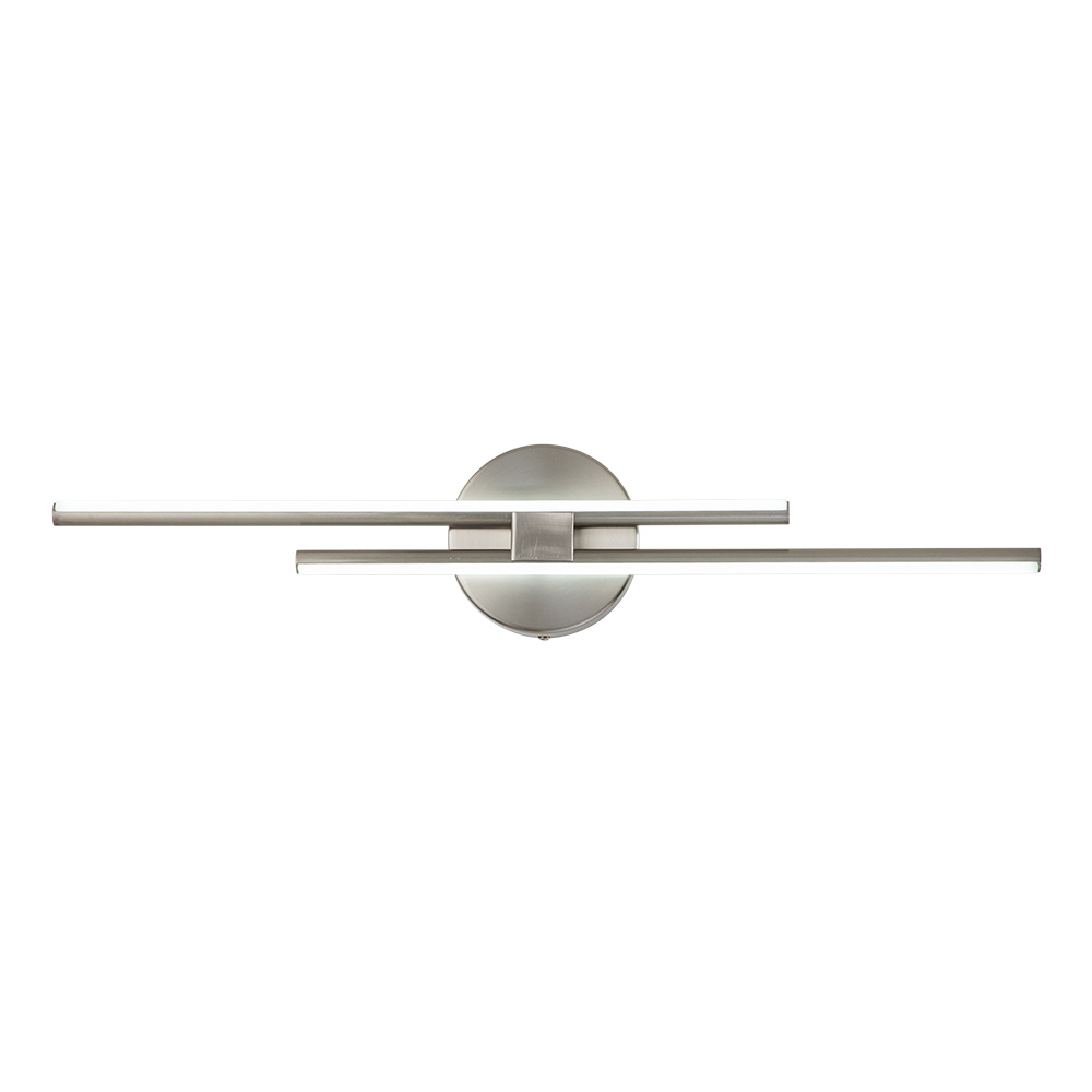 Modern Mid-Century Style Linear Dimmable LED Bathroom Linear Vanity ...