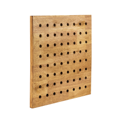 Modern Mid-century Square Flush Mount Ceiling Light in Antique Oak Gold Finish Design for Entryway, Bedroom, Kitchen, Living Room