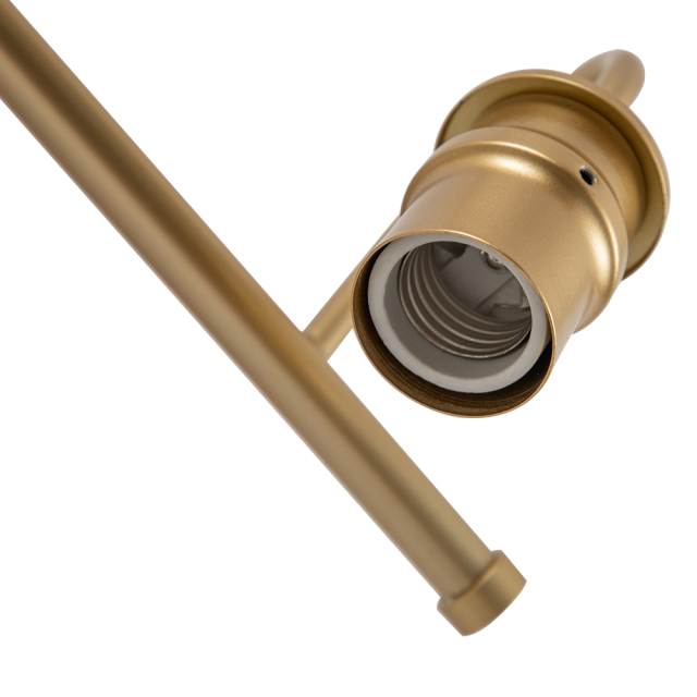 Modern Brass Cylinder Glass Shade Wall Sconces Wall Lights Over Mirror Bathroom Vanity Light for Entryway/ Living Room/ Bedroom