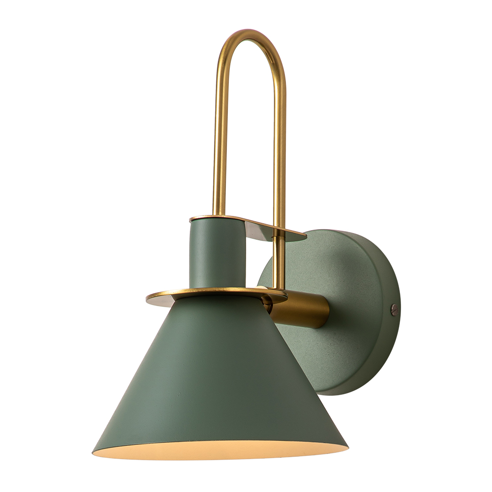 Vintage Industrial Style 1 Light Clarion Wall Sconce for Living Room Restaurant