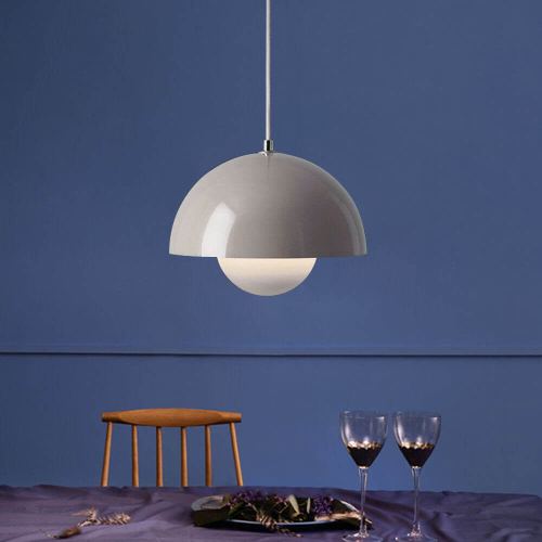 Modern Flowerpot Danish Design Pendant Light Modern Colorful Hanging Ceiling Light for Dining Room / Kitchen / Bedroom