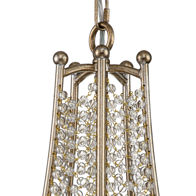 Glam Modern Luxury Crystal Empire Chandelier in Candle Style for Living Room/Dining Room/ Bedroom/ Restaurant