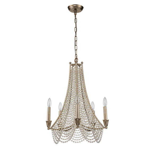 Glam Modern Luxury Crystal Empire Chandelier in Candle Style for Living Room/Dining Room/ Bedroom/ Restaurant