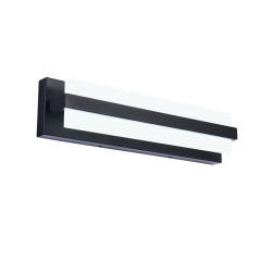 Dimmable Modern Rectangular LED Bathroom Vanity Light Wall Sconce Walll Light in 6000K Cool Light for Dressing Room/ Kitchen
