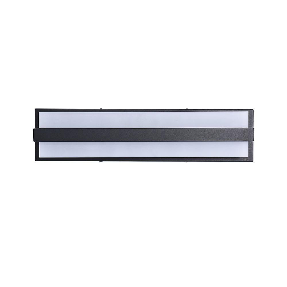 Dimmable Modern Rectangular LED Bathroom Vanity Light Wall Sconce Wall Light in 6000K Cool Light for Dressing Room/ Kitchen