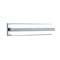 Dimmable Modern Rectangular LED Bathroom Vanity Light Wall Sconce Walll Light in 6000K Cool Light for Dressing Room/ Kitchen