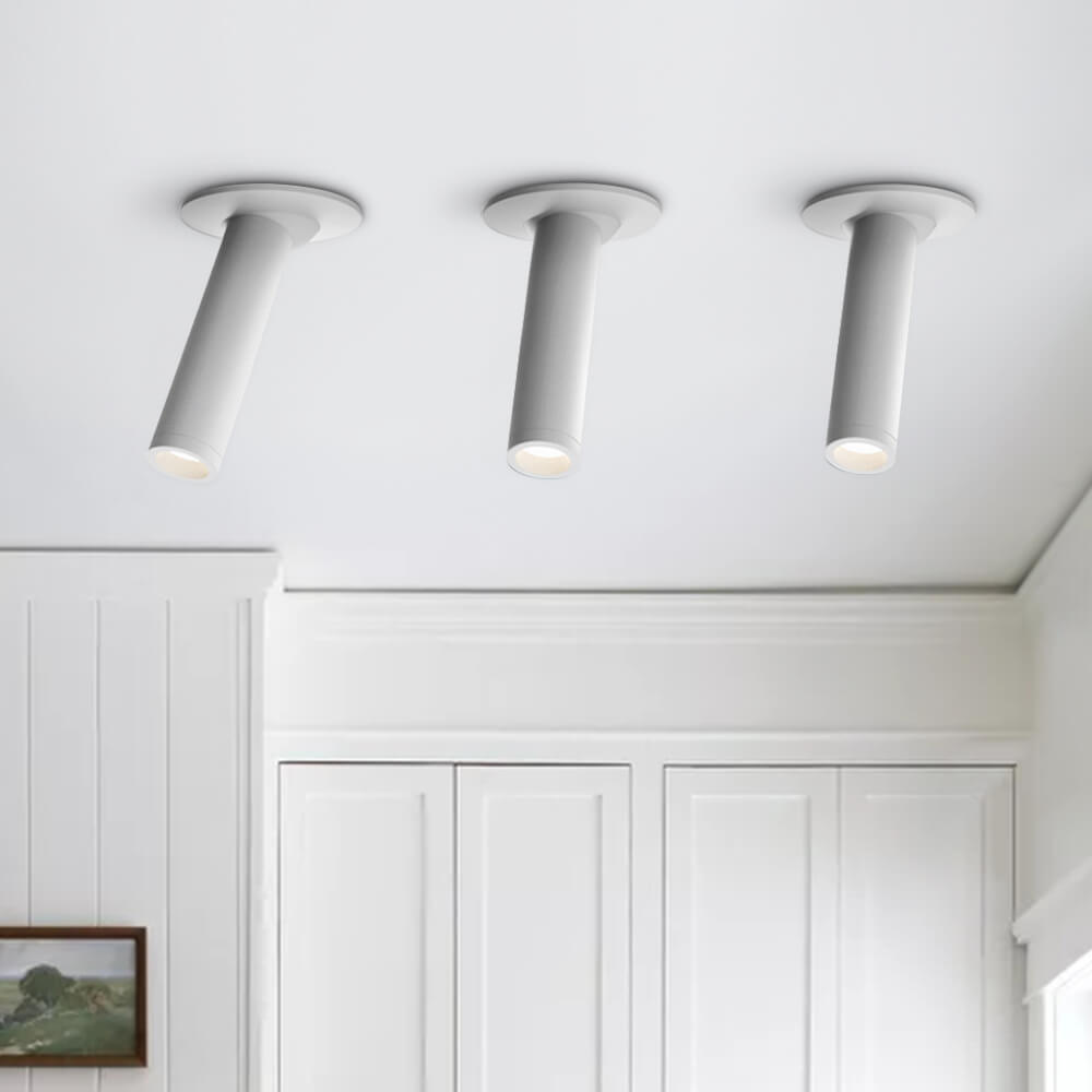 Modern Minimalist Metal COB LED Ceiling Mounted Spot Light Fixture Decorative Light for Kitchen/ Hallway/ Entryway