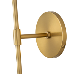 Modern Sleek Spherical Opal Glass Globes Wall Sconces Wall Lamp for Living /Dining Room /Hallway