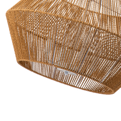 Hand-Woven Modern Geometric Pendant Light Island Chandelier for Bedroom/ Kitchen/ Living Room/ Breakfast Table