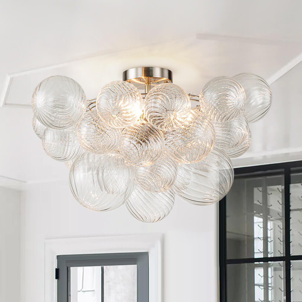 Glam ceiling sale light