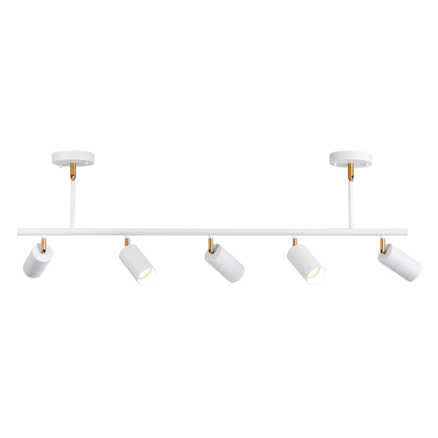 5-Light Track Light Kit Linear Chandelier | yiilighting